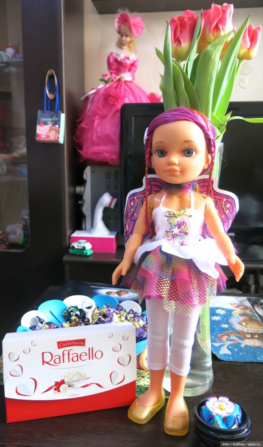 Нэнси с лошадкой Funtastic