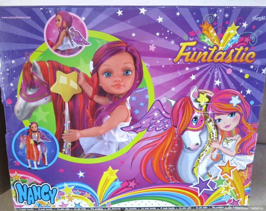 Нэнси с лошадкой Funtastic
