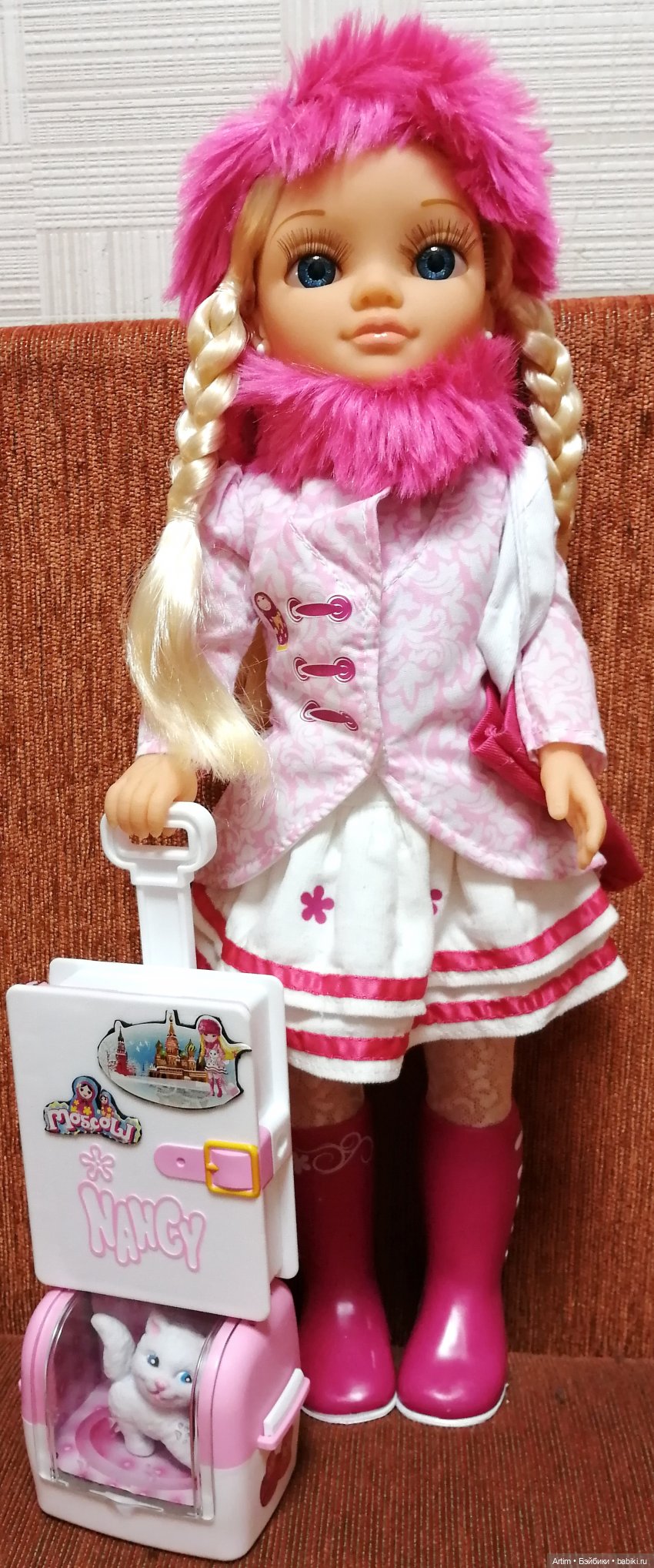 Нэнси Фамоса, путешественница, Россия, Москва