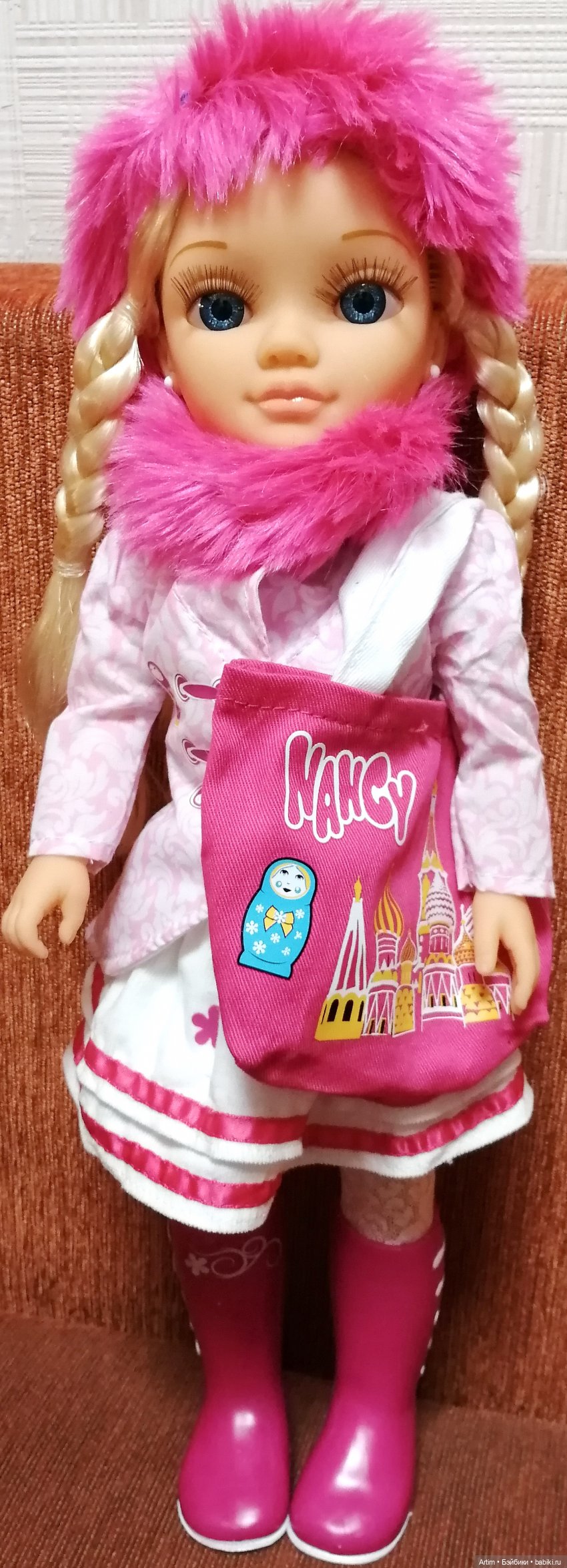 Нэнси Фамоса, путешественница, Россия, Москва