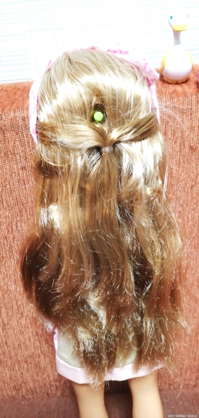 Нэнси Фамоса, Волшебный поцелуй