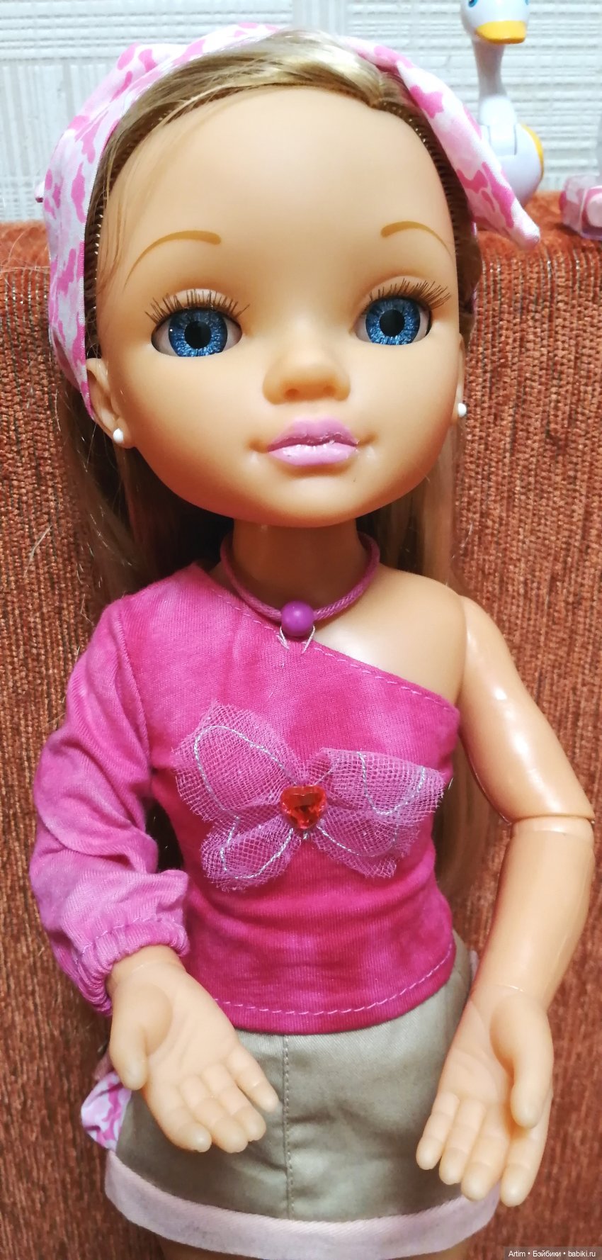 Нэнси Фамоса, Волшебный поцелуй (фото 6)