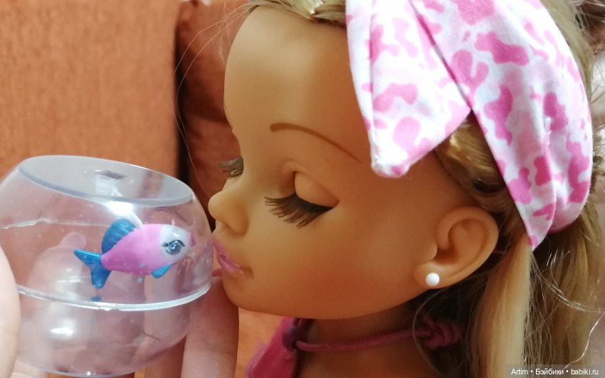 Нэнси Фамоса, Волшебный поцелуй (фото 9)