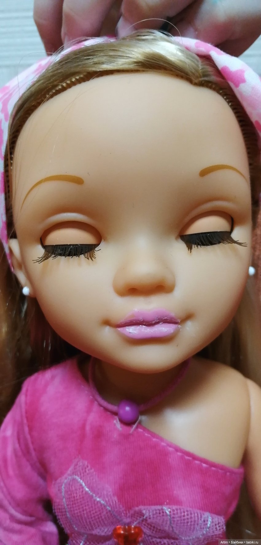 Нэнси Фамоса, Волшебный поцелуй (фото 2)