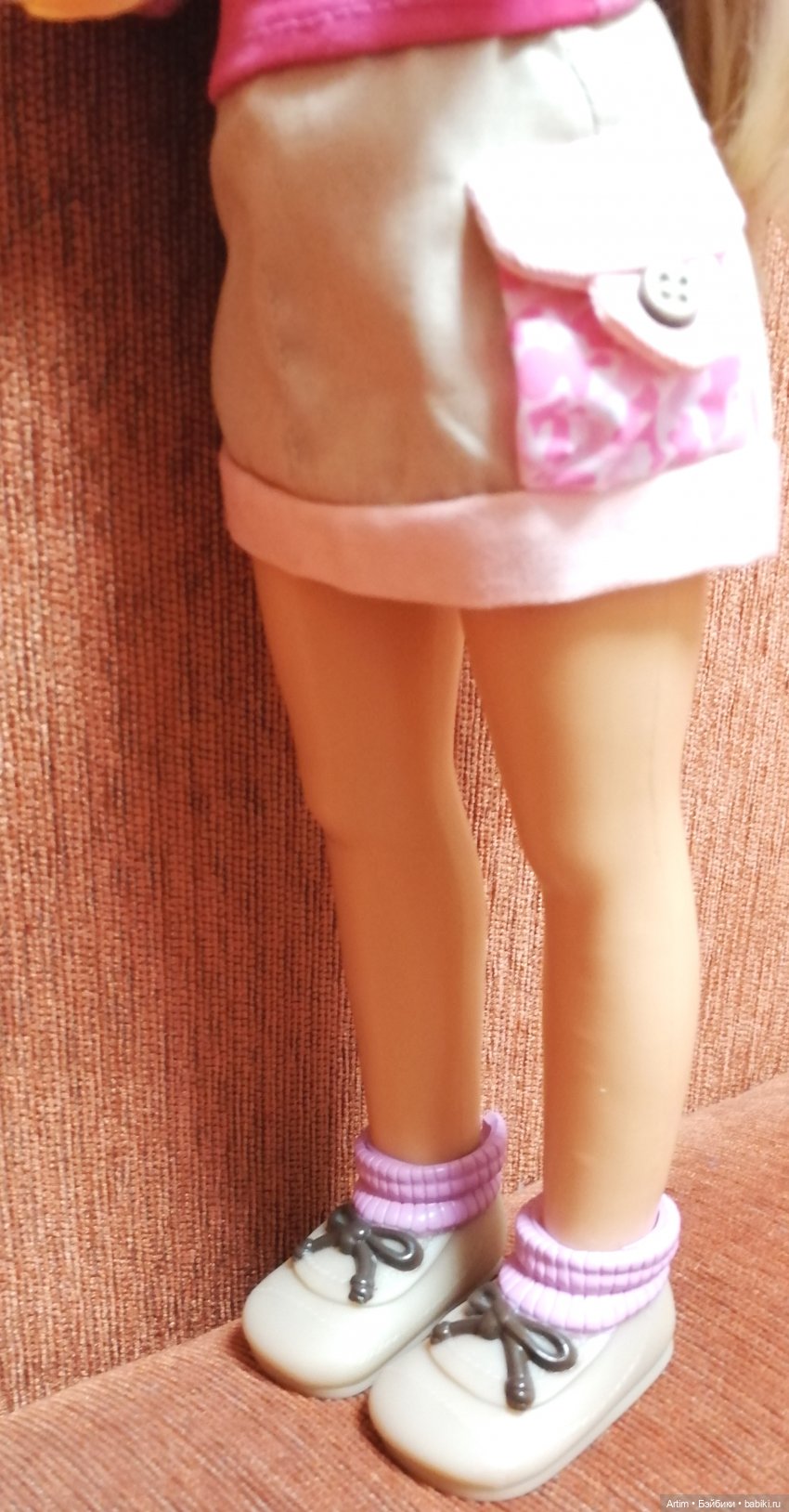 Нэнси Фамоса, Волшебный поцелуй (фото 4)