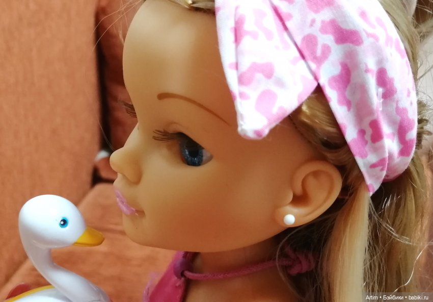 Нэнси Фамоса, Волшебный поцелуй