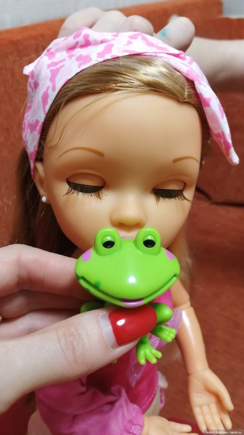 Нэнси Фамоса, Волшебный поцелуй