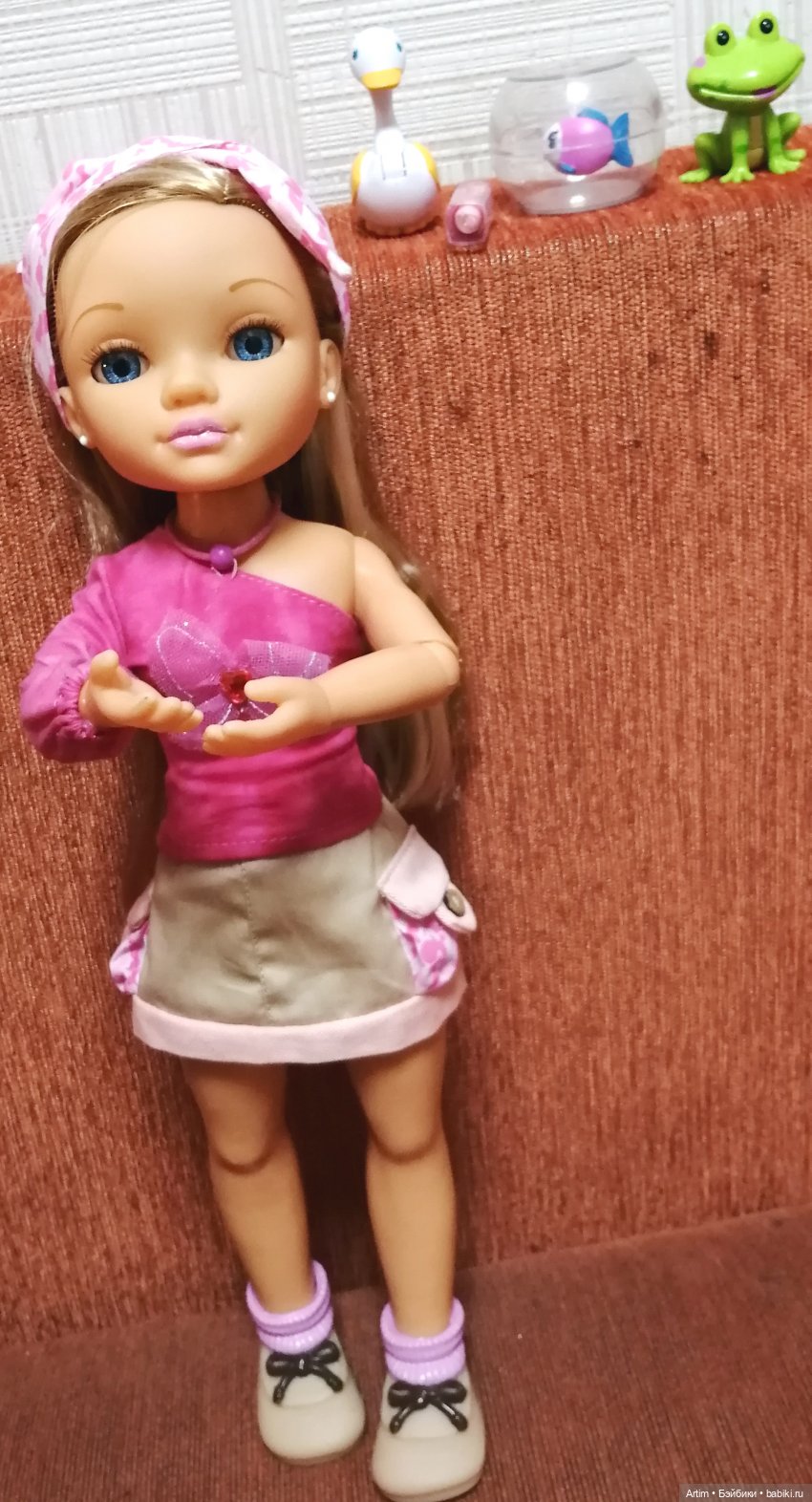 Нэнси Фамоса, Волшебный поцелуй (фото 3)