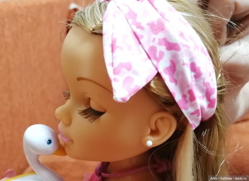 Нэнси Фамоса, Волшебный поцелуй