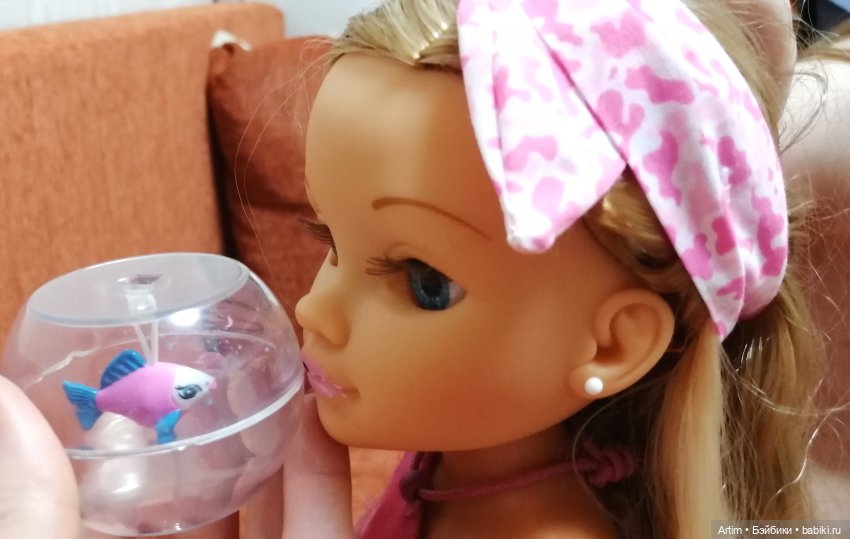 Нэнси Фамоса, Волшебный поцелуй (фото 8)