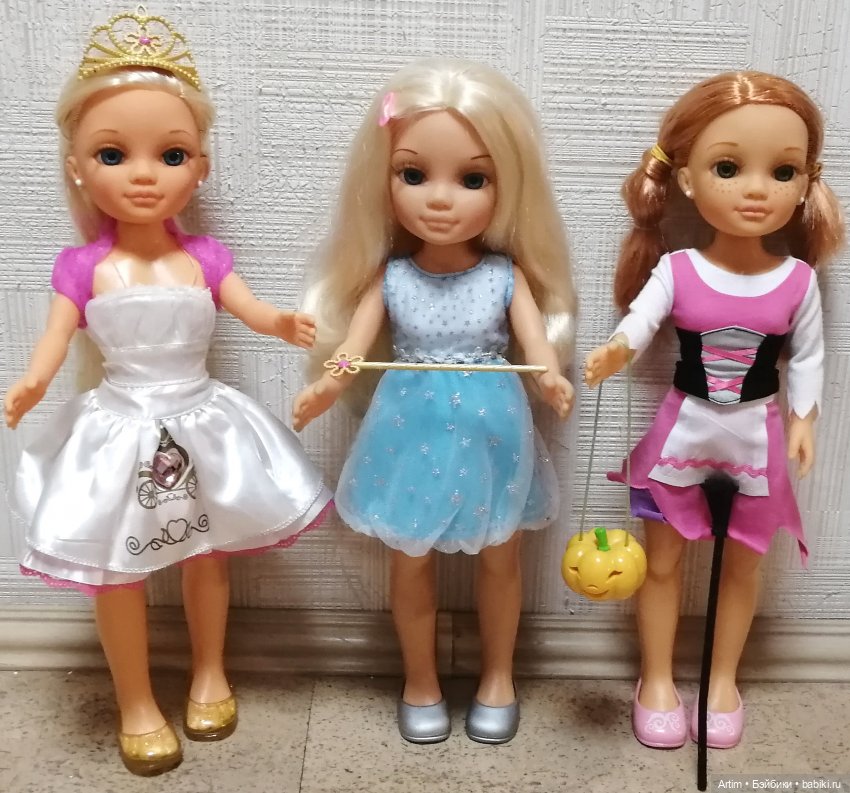 Нэнси Фамоса, Золушка + 2 маскарадных костюма (фото 2)