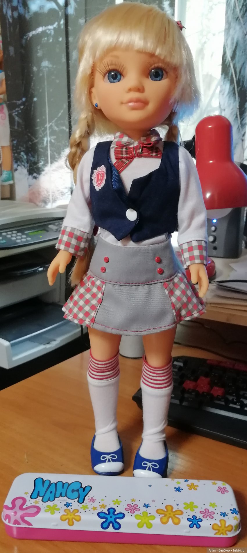 Нэнси Фамоса, в колледже — Куклы Nancy Famosa (Ненси Фамоза): коллекционные перевыпуски