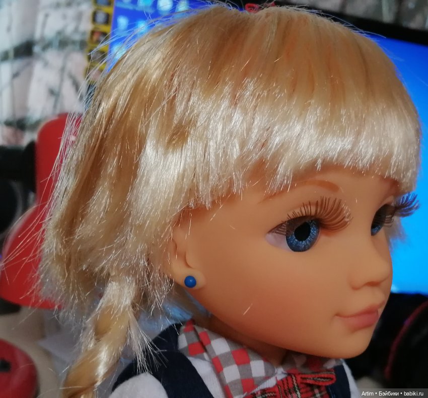 Нэнси Фамоса, в колледже — Куклы Nancy Famosa (Ненси Фамоза): коллекционные перевыпуски (фото 3)