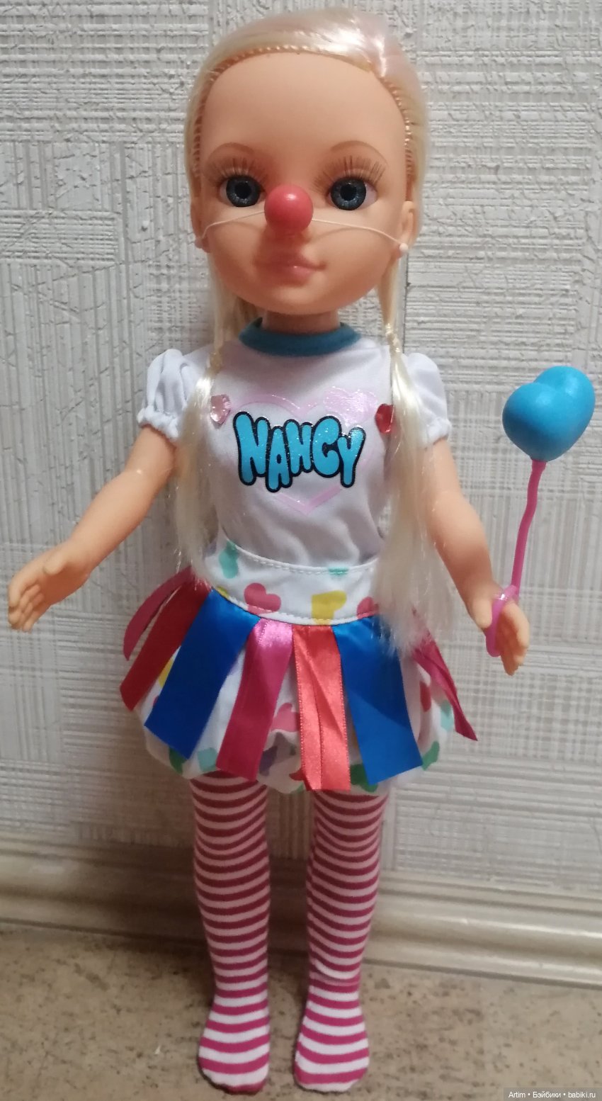 Нэнси Фамоса, Игровая площадка (фото 2)