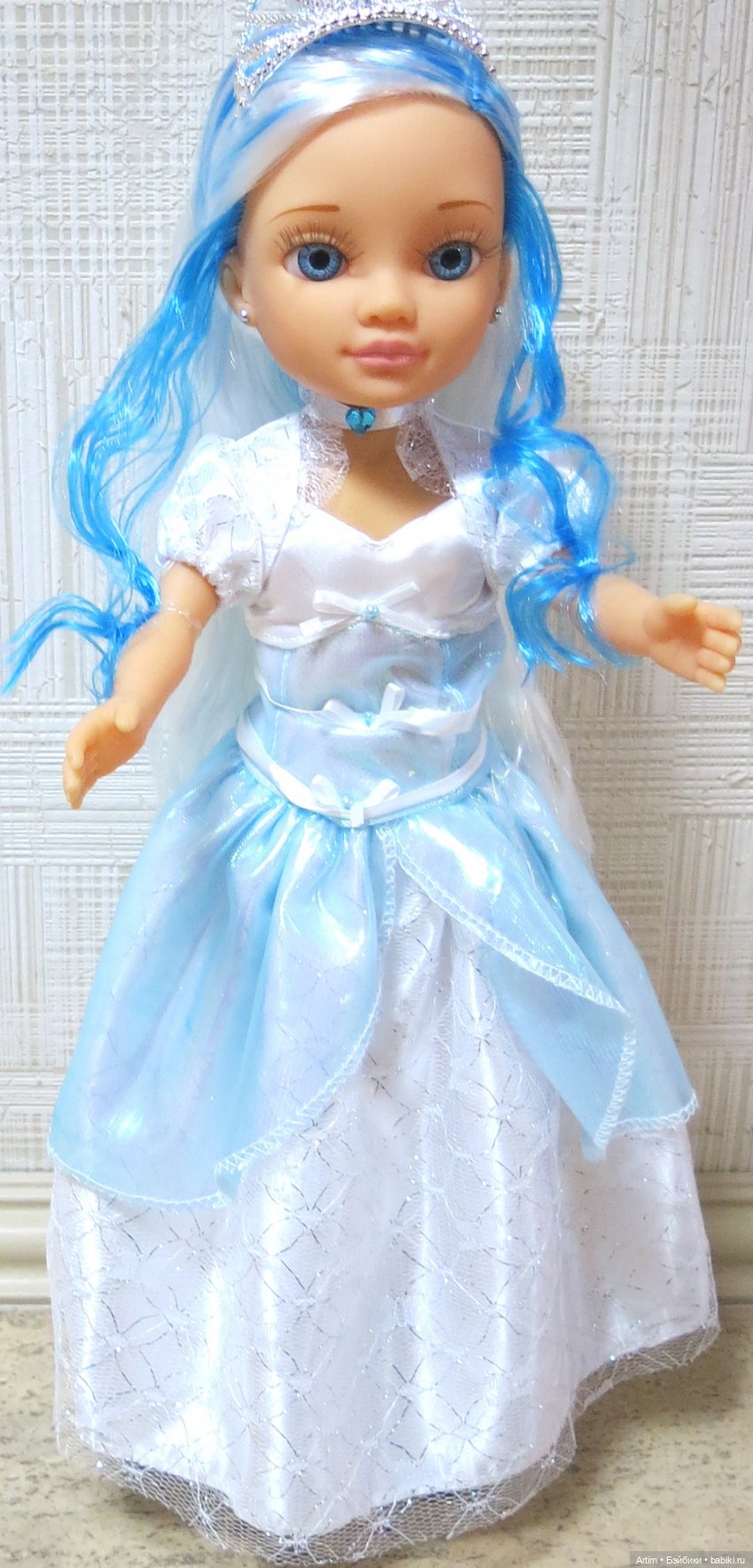 Нэнси Фамоса Принцесса Кристалла (Nancy Famosa Princesa De Cristal) (фото 2)