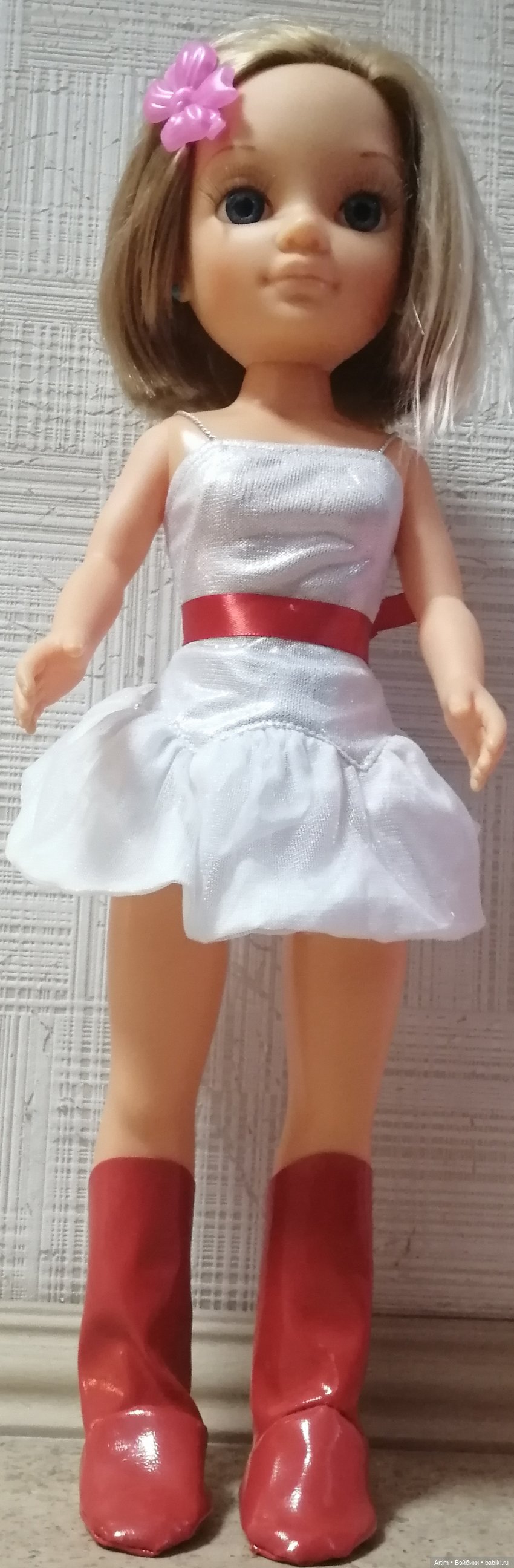 Нэнси Фамоса, невеста — Куклы Nancy Famosa (Ненси Фамоза): коллекционные перевыпуски (фото 8)