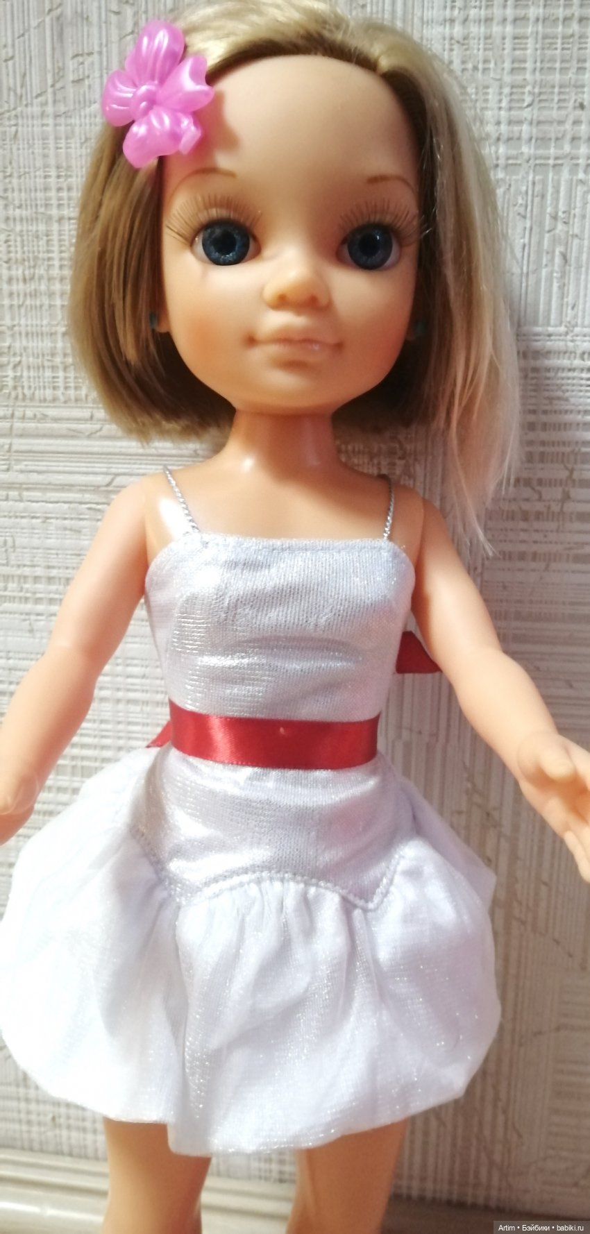 Нэнси Фамоса, невеста — Куклы Nancy Famosa (Ненси Фамоза): коллекционные перевыпуски (фото 3)