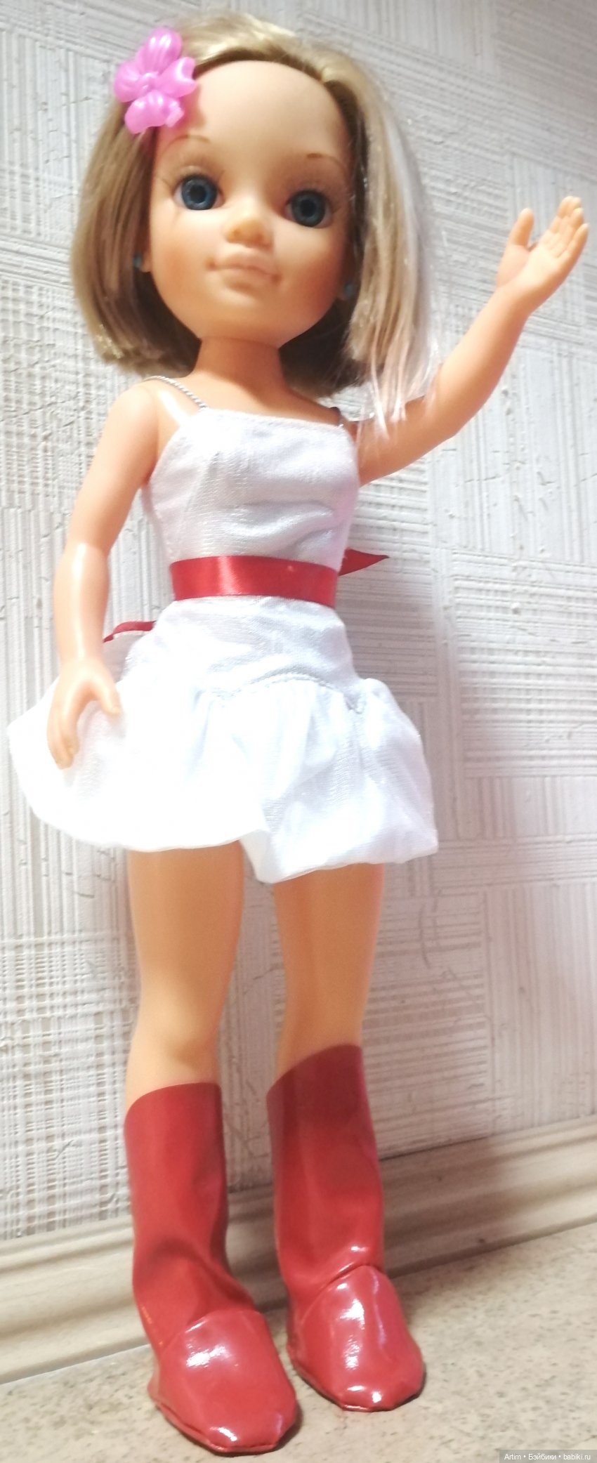 Нэнси Фамоса, невеста — Куклы Nancy Famosa (Ненси Фамоза): коллекционные перевыпуски (фото 2)