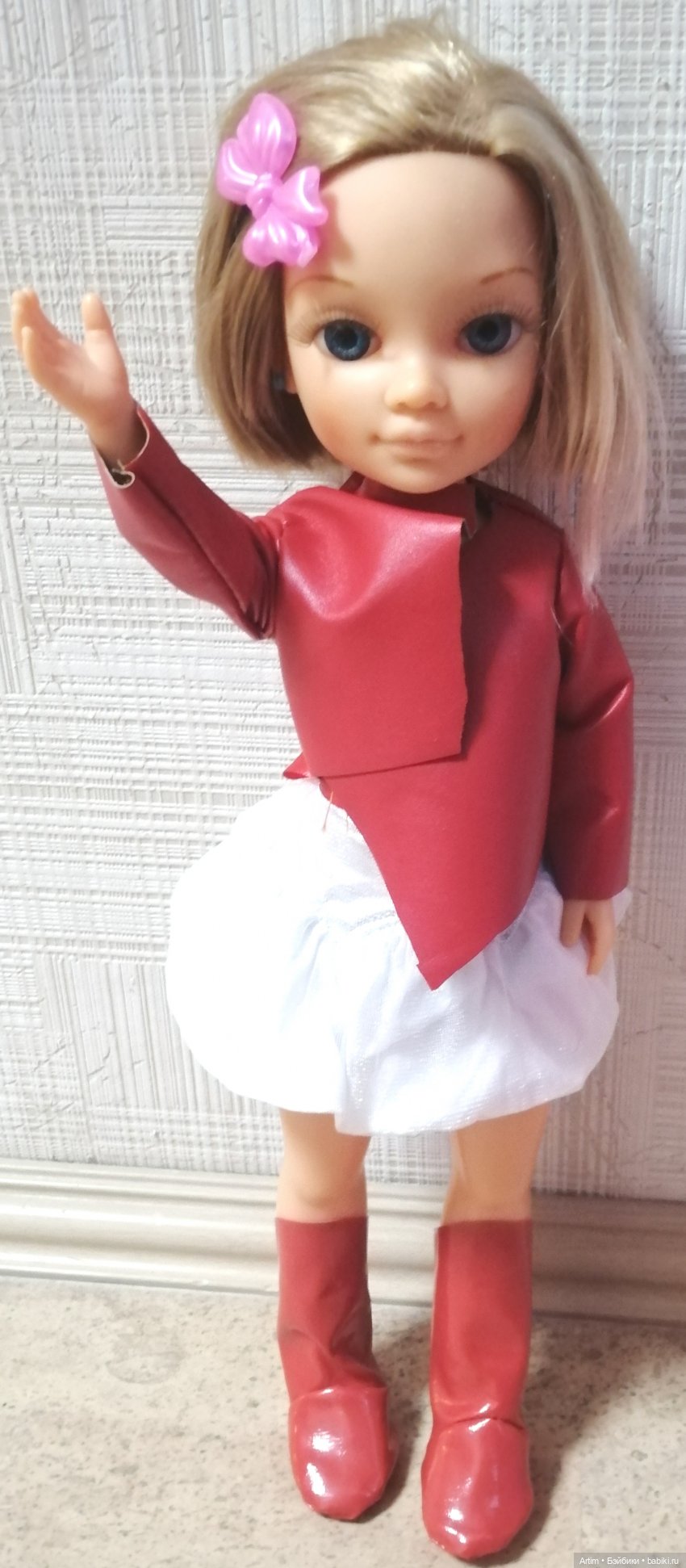 Нэнси Фамоса, невеста — Куклы Nancy Famosa (Ненси Фамоза): коллекционные перевыпуски (фото 4)