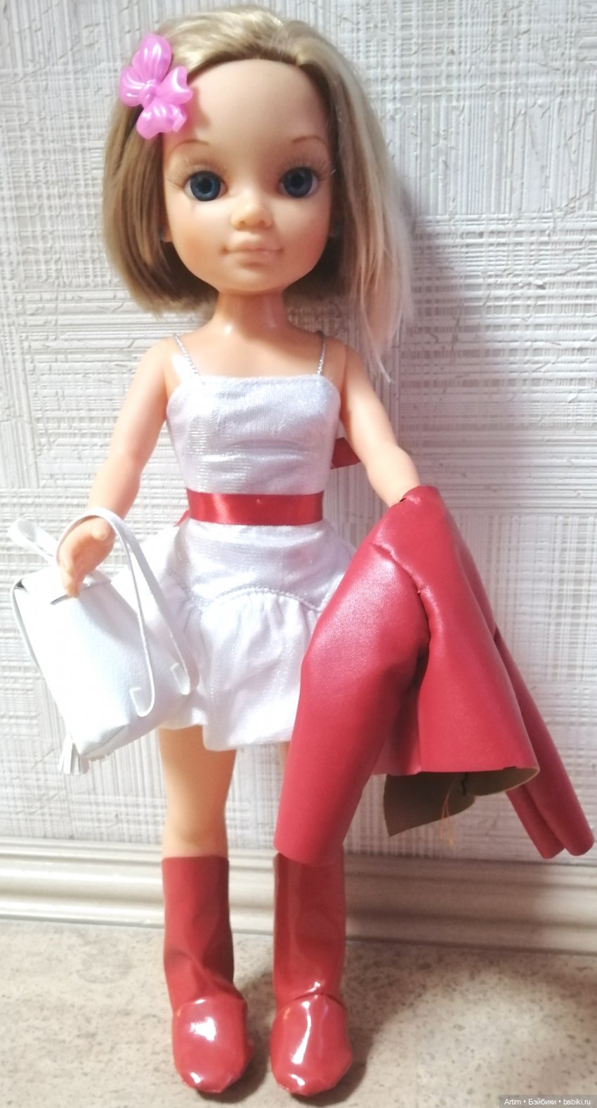 Нэнси Фамоса, невеста — Куклы Nancy Famosa (Ненси Фамоза): коллекционные перевыпуски (фото 6)