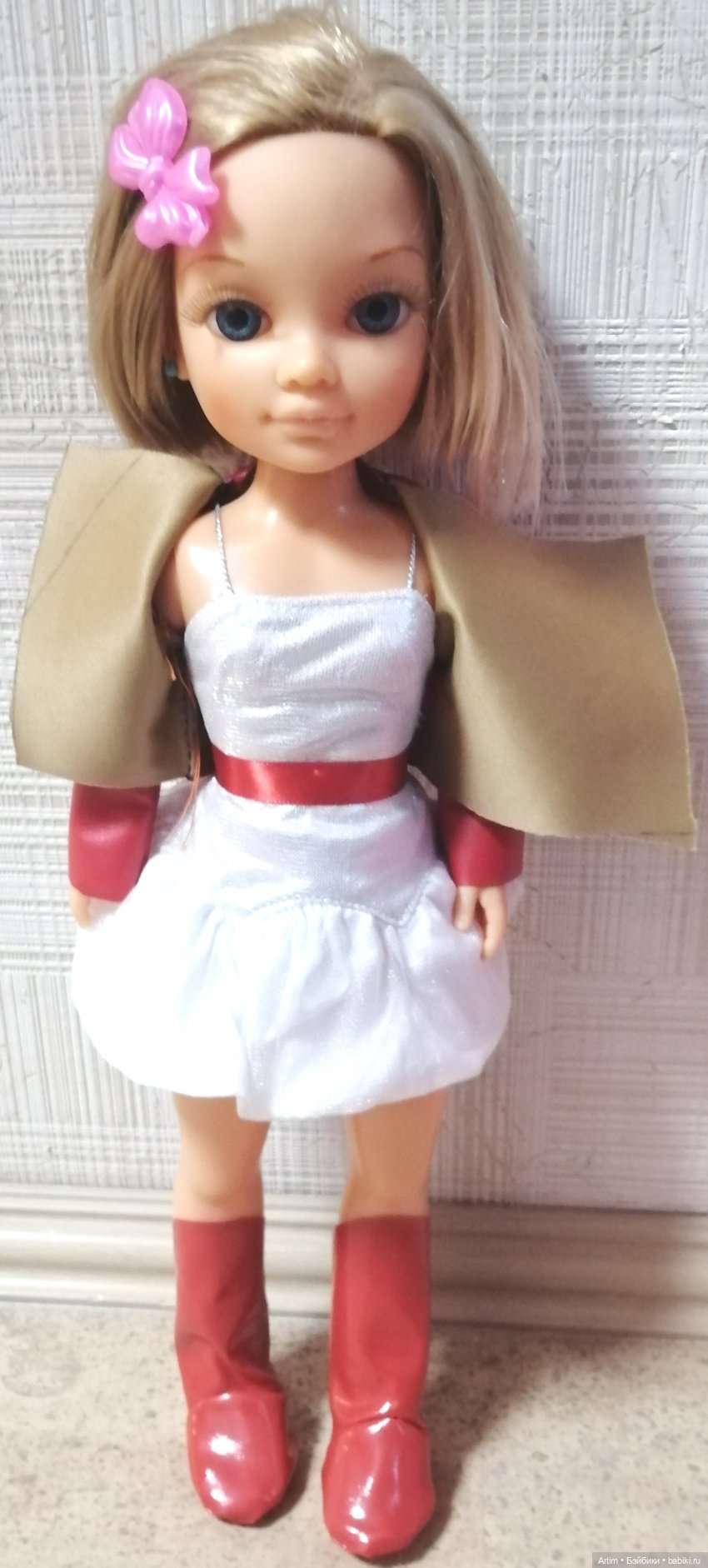 Нэнси Фамоса, невеста — Куклы Nancy Famosa (Ненси Фамоза): коллекционные перевыпуски (фото 5)