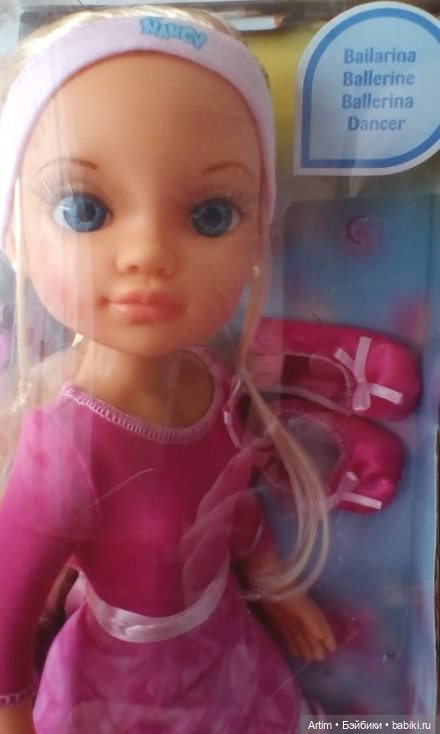 Нэнси Фамоса, балерины — Куклы Nancy Famosa (Ненси Фамоза): коллекционные перевыпуски (фото 3)