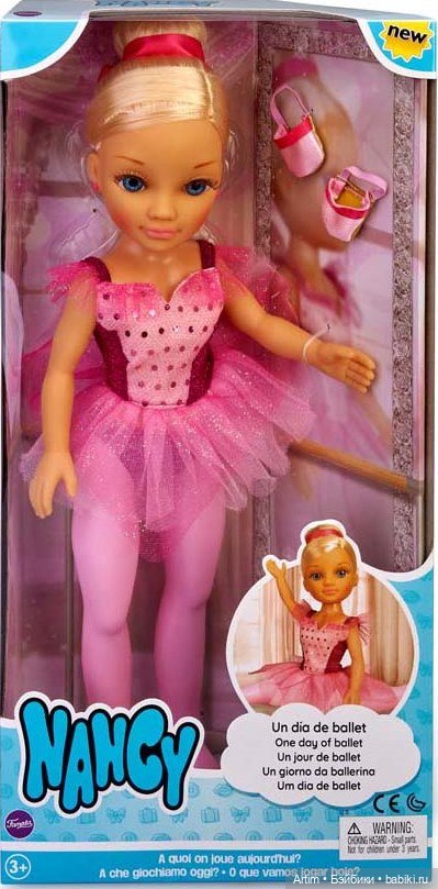 Нэнси Фамоса, балерины — Куклы Nancy Famosa (Ненси Фамоза): коллекционные перевыпуски