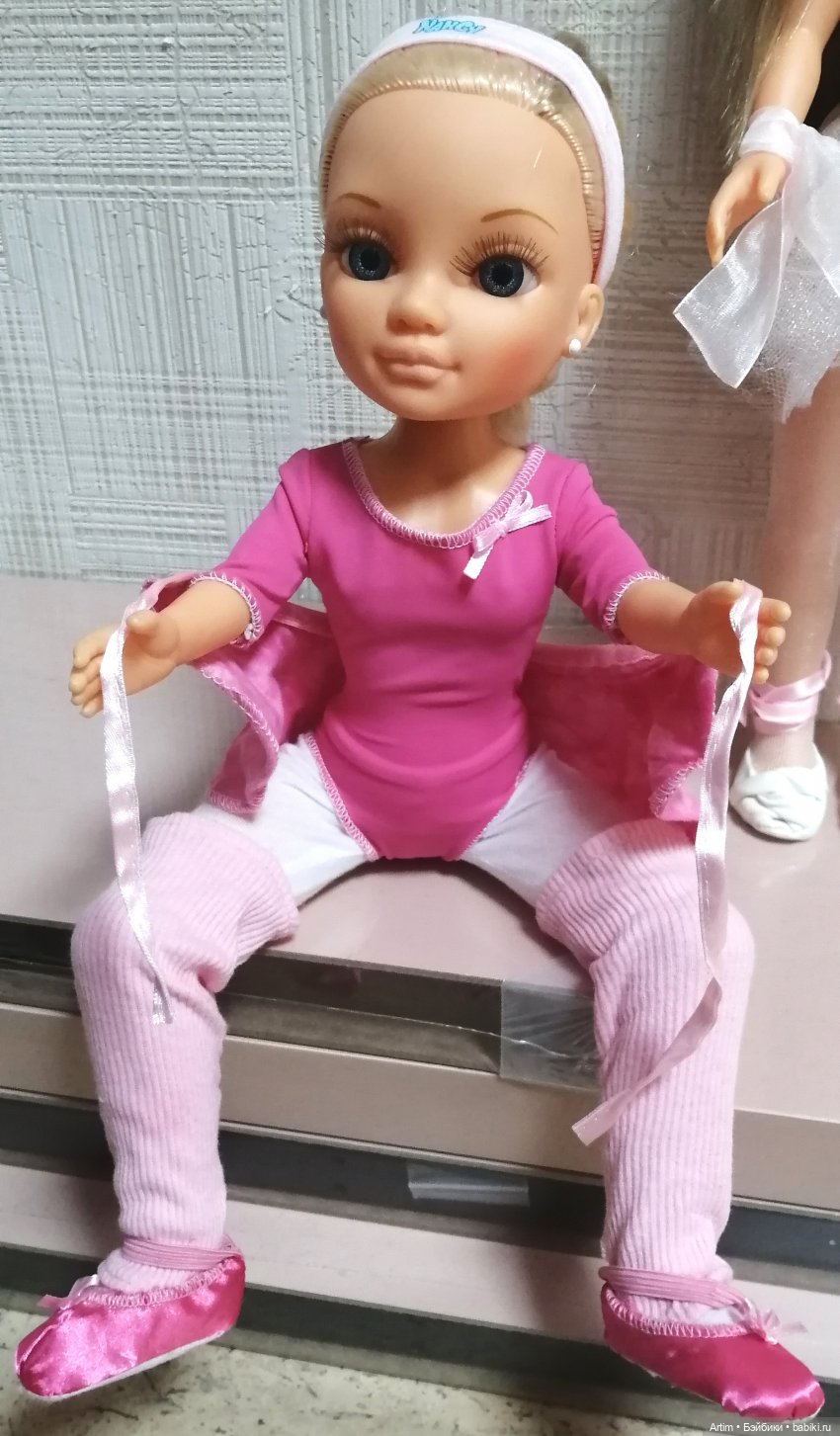 Нэнси Фамоса, балерины — Куклы Nancy Famosa (Ненси Фамоза): коллекционные перевыпуски (фото 9)