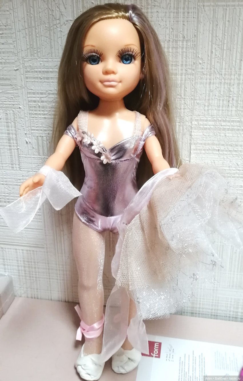 Нэнси Фамоса, балерины — Куклы Nancy Famosa (Ненси Фамоза): коллекционные перевыпуски