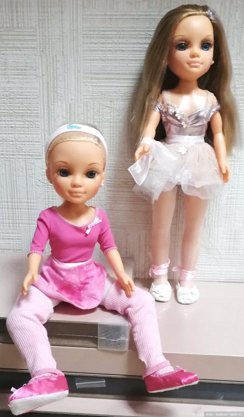 Нэнси Фамоса, балерины — Куклы Nancy Famosa (Ненси Фамоза): коллекционные перевыпуски