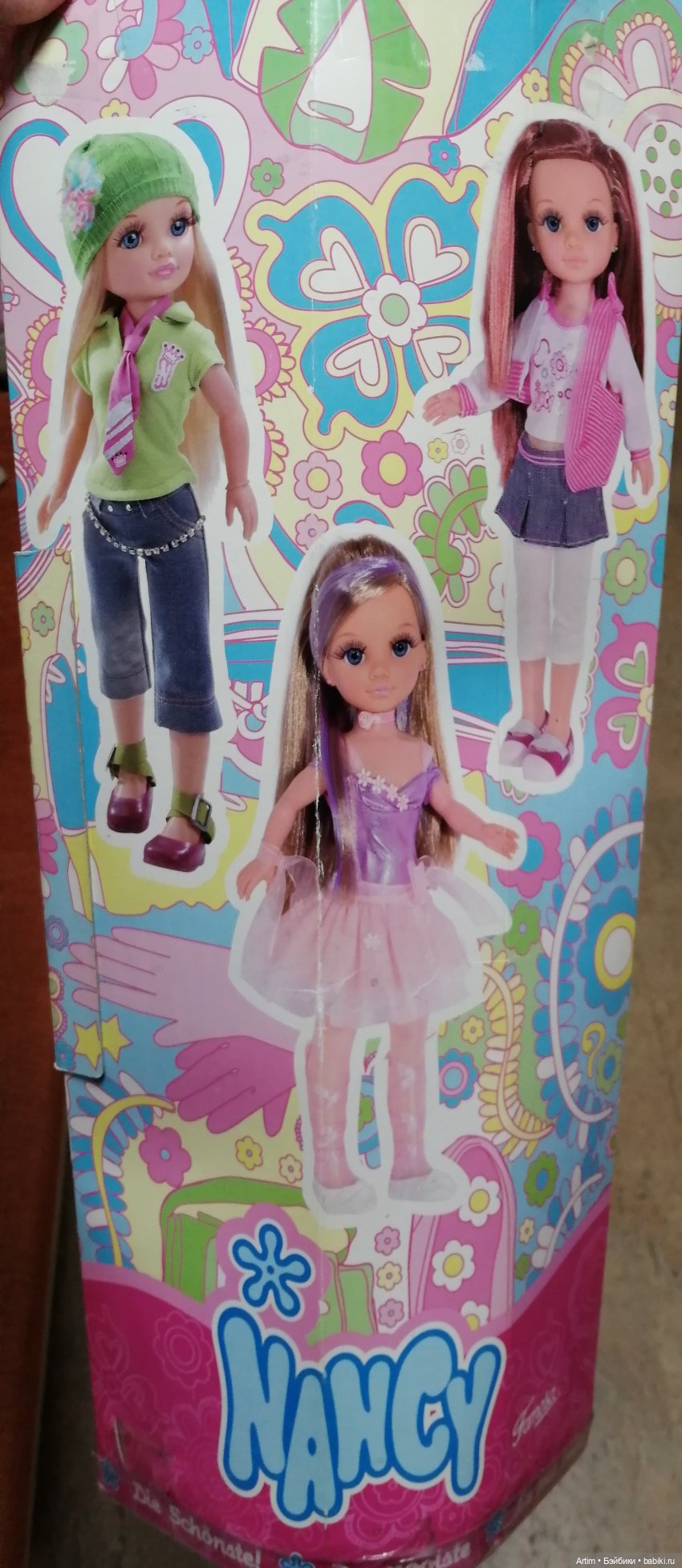 Нэнси Фамоса, балерины — Куклы Nancy Famosa (Ненси Фамоза): коллекционные перевыпуски