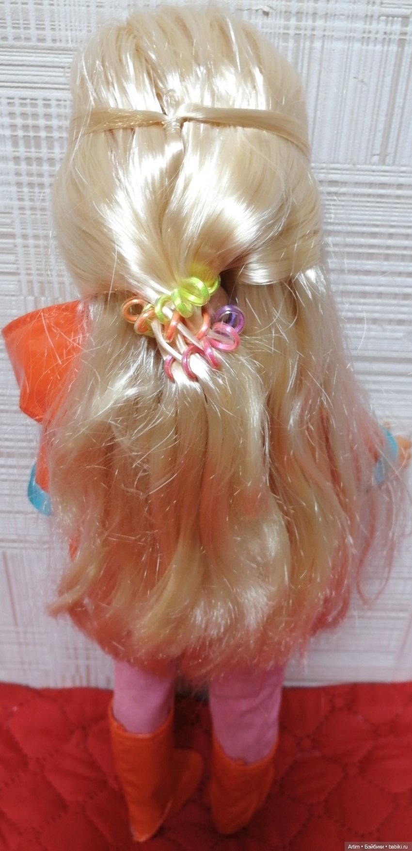 Нэнси Фамоса, золотая осень, поездка в ДД (фото 7)