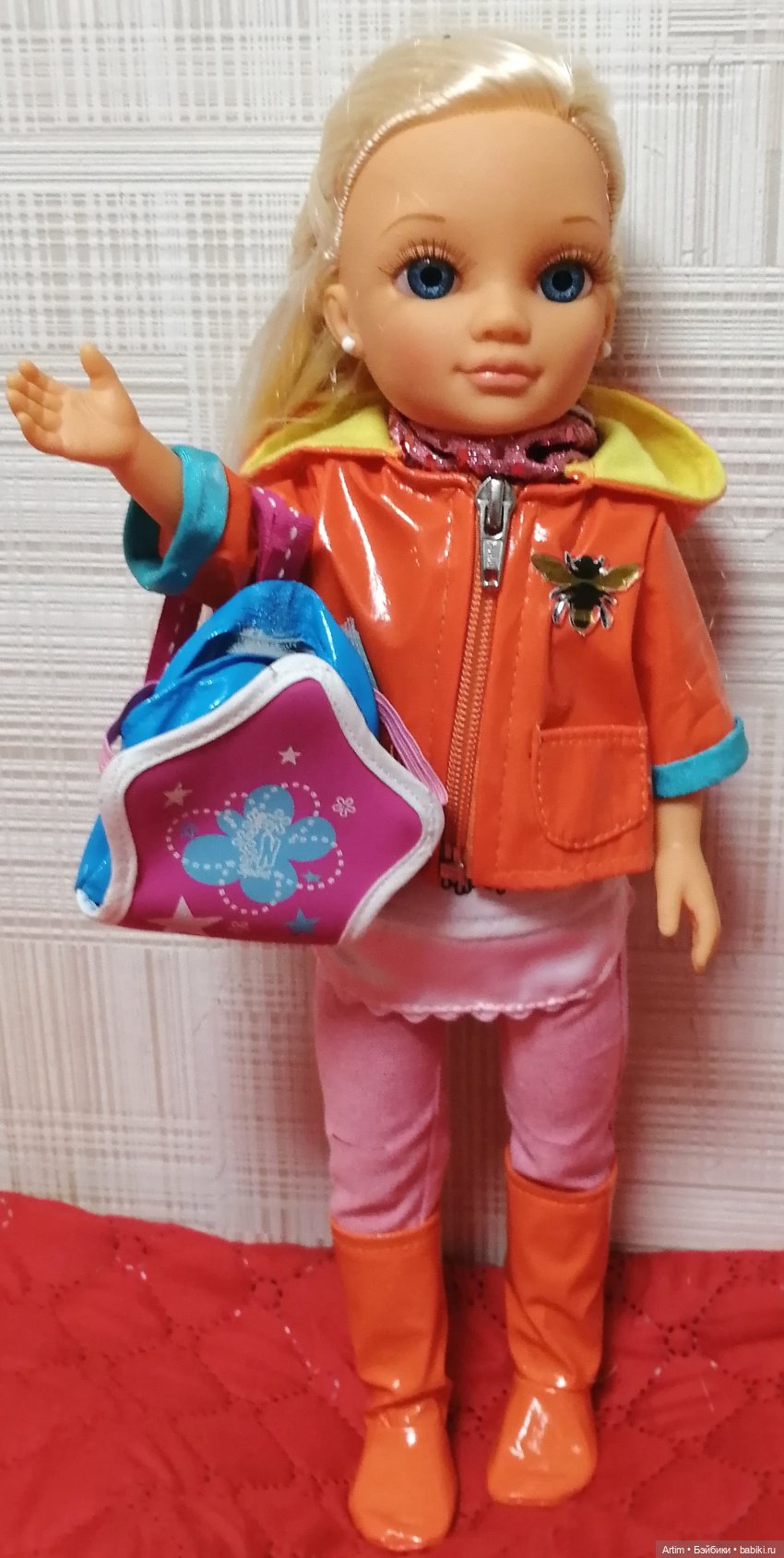 Нэнси Фамоса, золотая осень, поездка в ДД