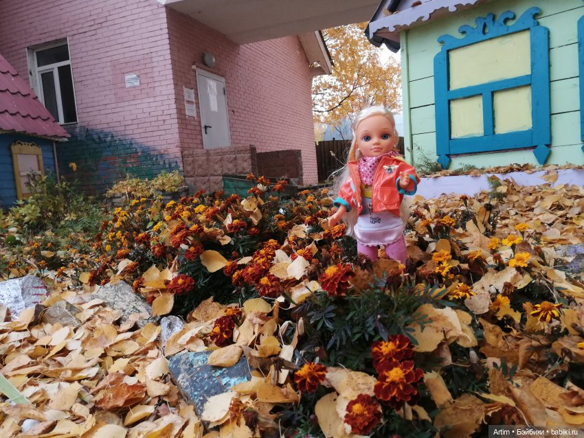 Нэнси Фамоса, золотая осень, поездка в ДД