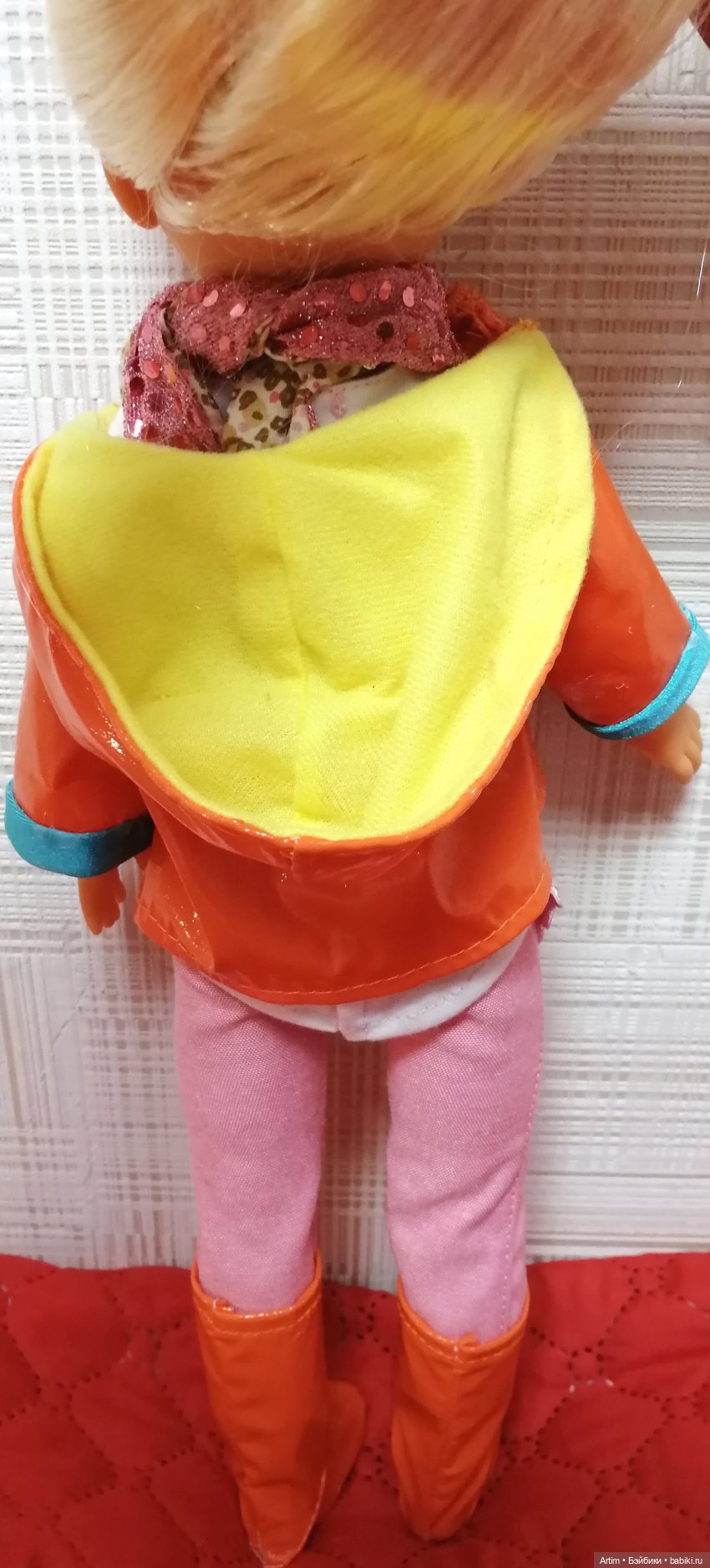 Нэнси Фамоса, золотая осень, поездка в ДД (фото 8)