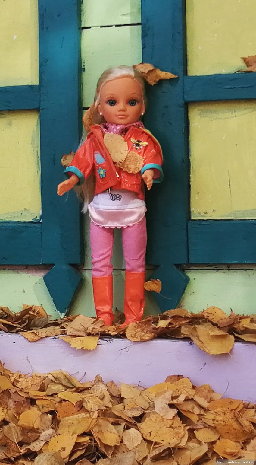 Нэнси Фамоса, золотая осень, поездка в ДД