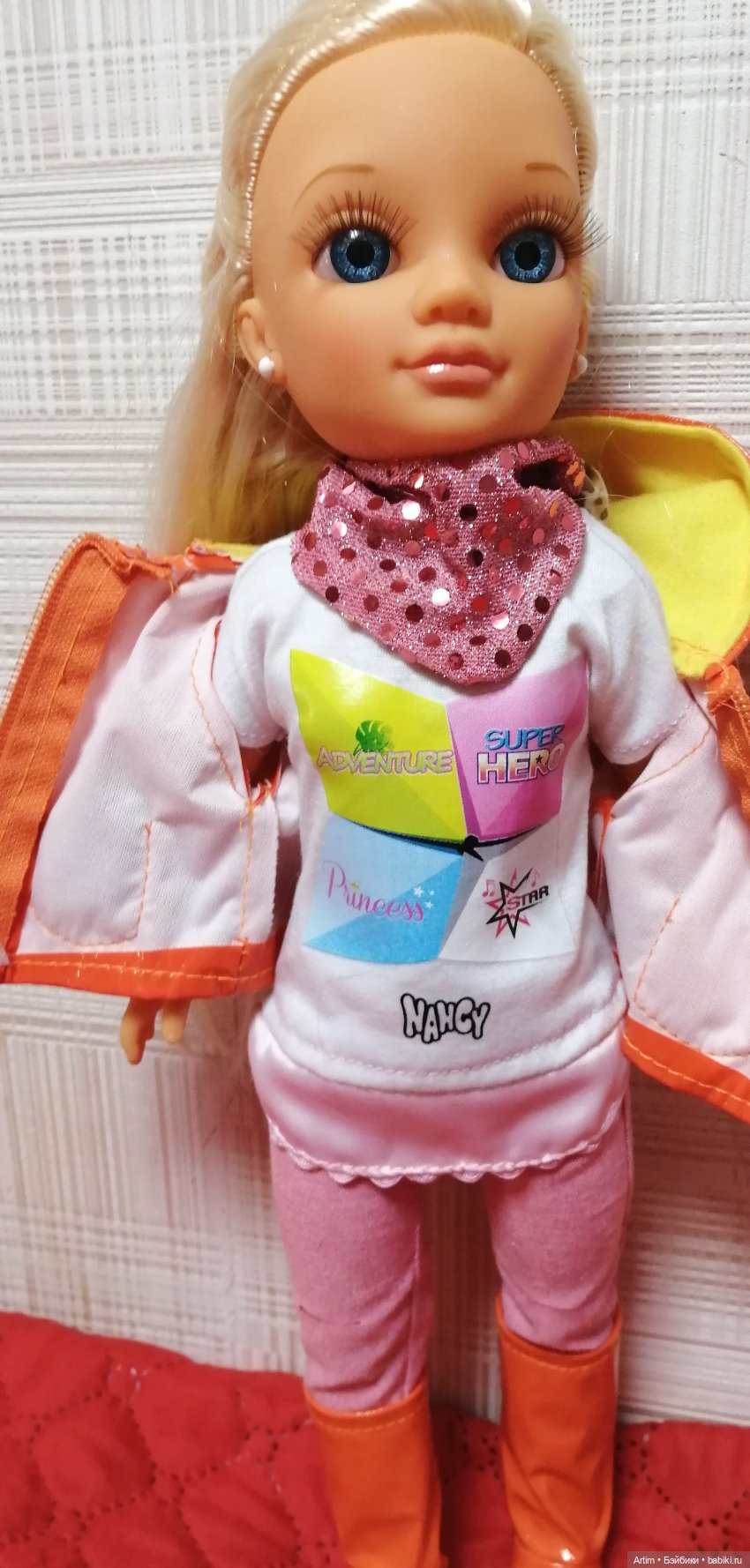 Нэнси Фамоса, золотая осень, поездка в ДД (фото 5)