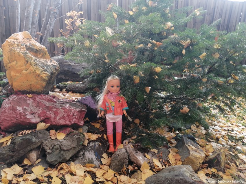 Нэнси Фамоса, золотая осень, поездка в ДД