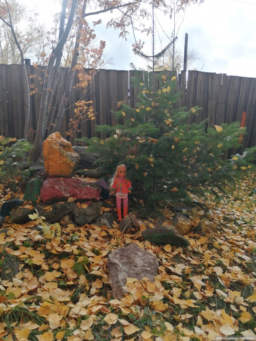 Нэнси Фамоса, золотая осень, поездка в ДД