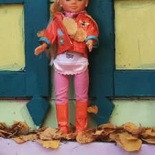 Нэнси Фамоса, золотая осень, поездка в ДД