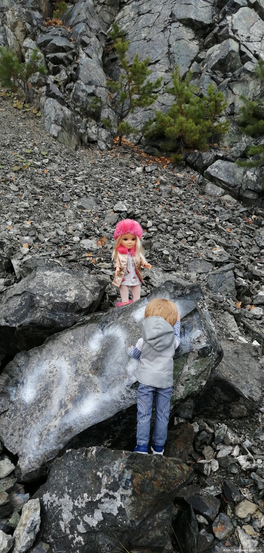 Нэнси и Лукас, Фамоса, Осеннее свидание