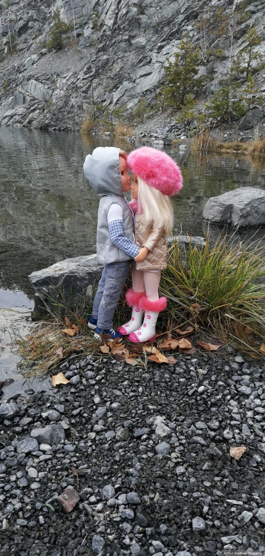 Нэнси и Лукас, Фамоса, Осеннее свидание (фото 7)