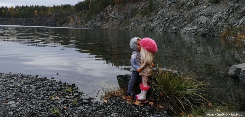 Нэнси и Лукас, Фамоса, Осеннее свидание (фото 9)