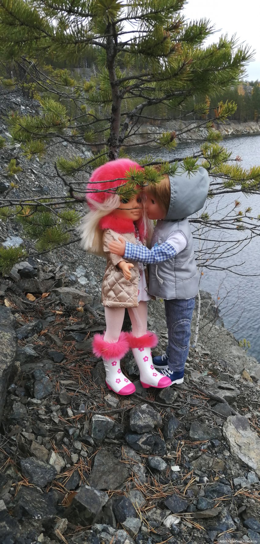 Нэнси и Лукас, Фамоса, Осеннее свидание (фото 2)