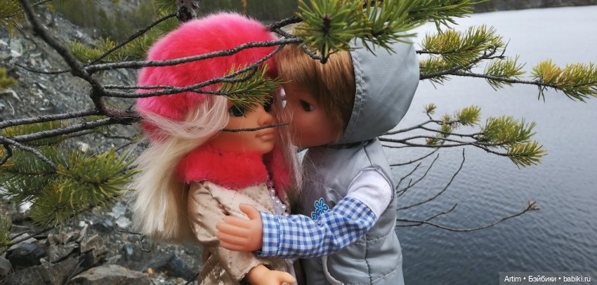 Нэнси и Лукас, Фамоса, Осеннее свидание (фото 3)