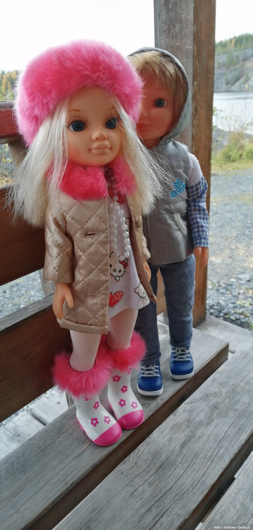 Нэнси и Лукас, Фамоса, Осеннее свидание (фото 6)