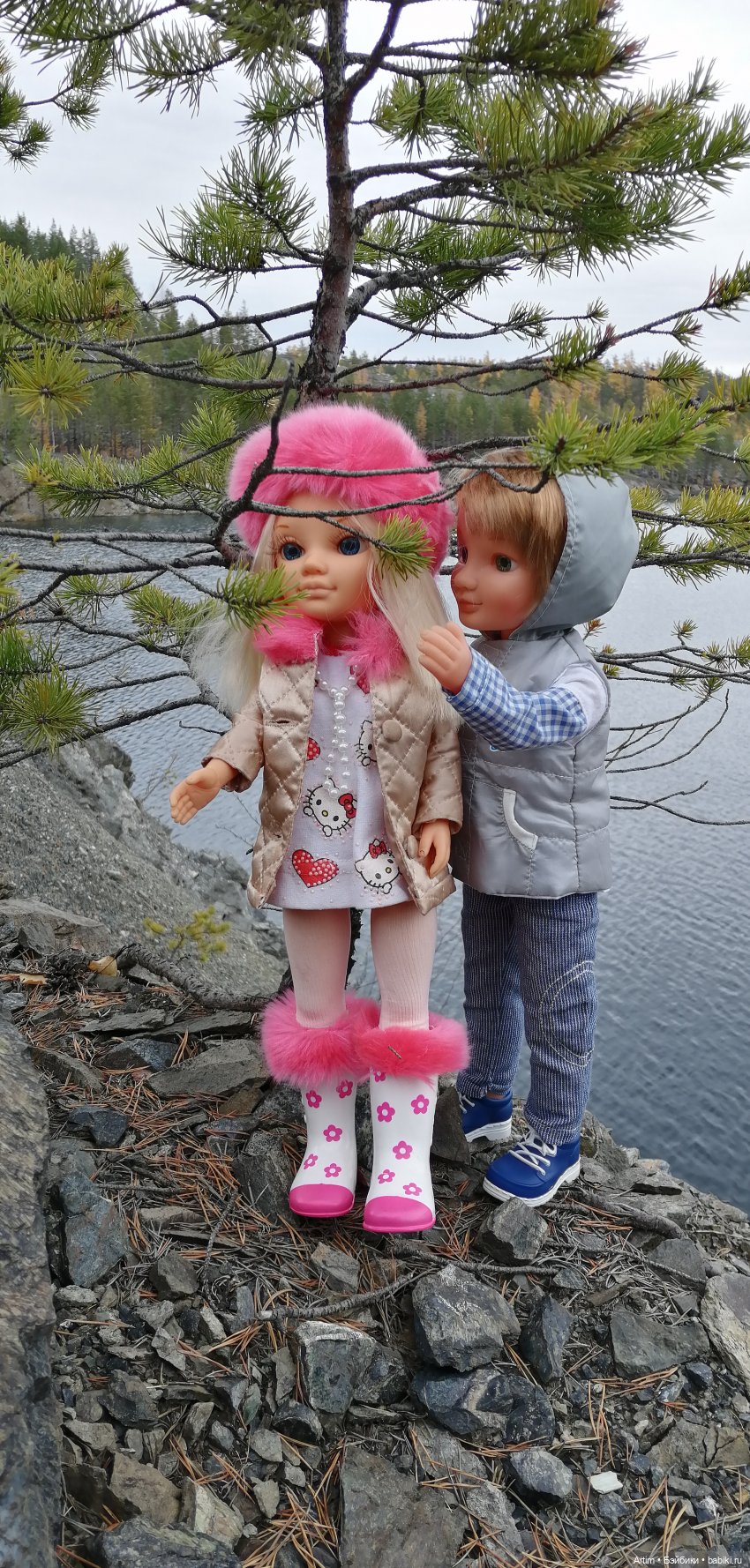 Нэнси и Лукас, Фамоса, Осеннее свидание (фото 4)