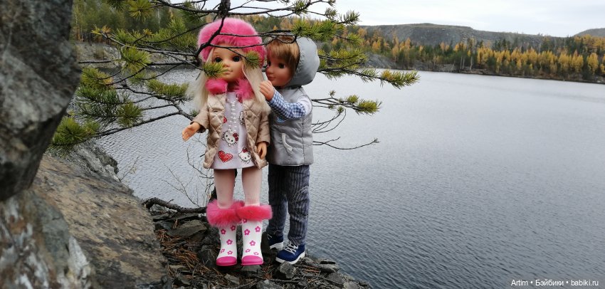 Нэнси и Лукас, Фамоса, Осеннее свидание (фото 5)