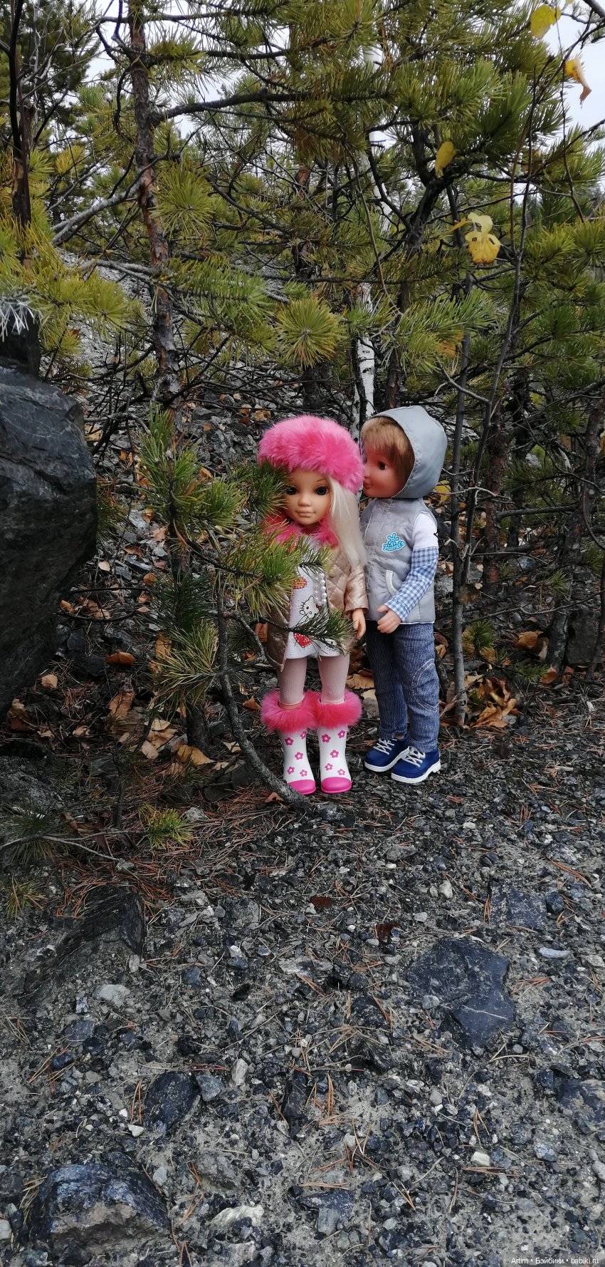 Нэнси и Лукас, Фамоса, Осеннее свидание (фото 10)