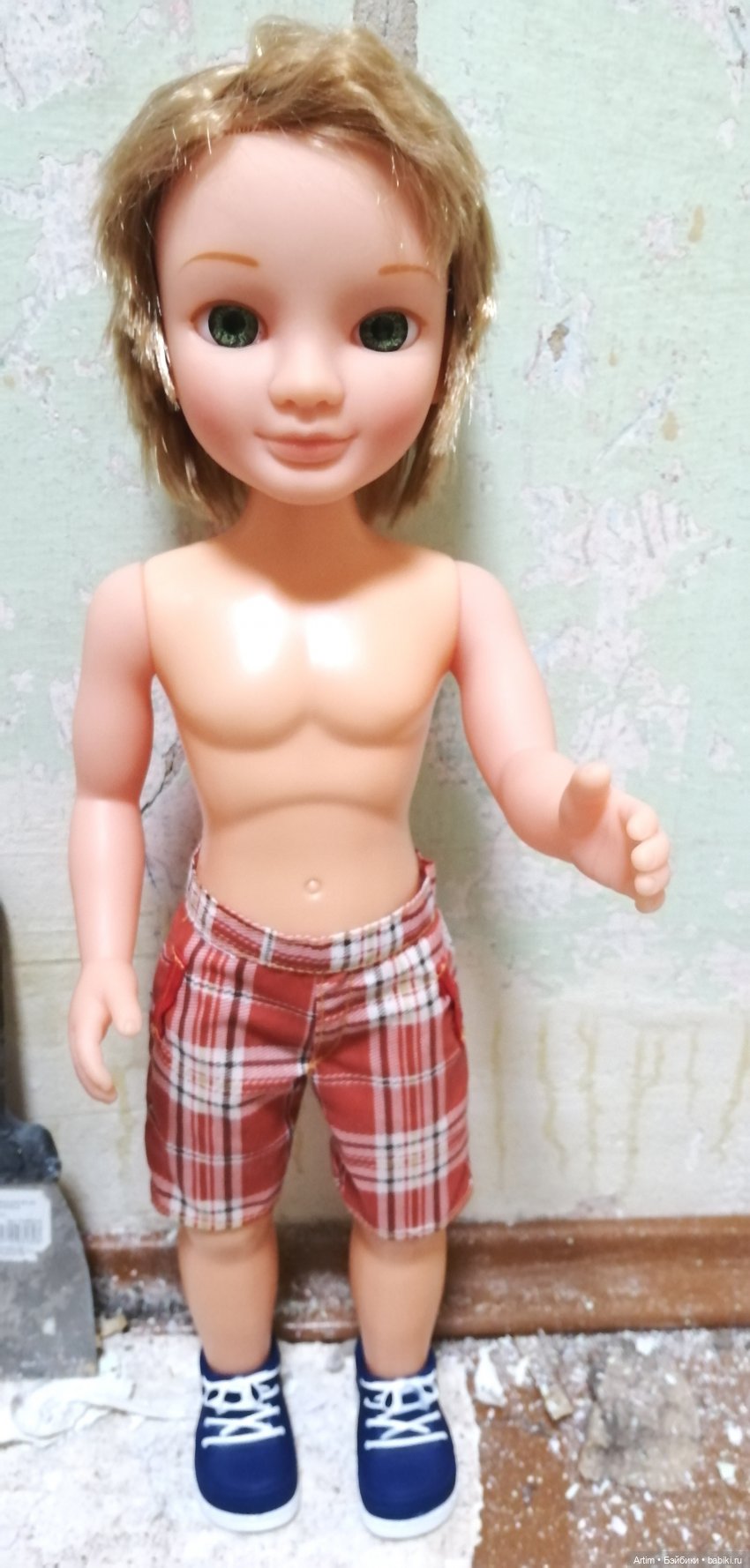 Нэнси и Лукас, Фамоса, ремонт (фото 7)